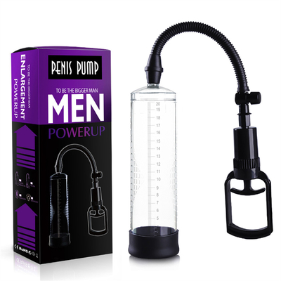 Pria Penis Pembesaran Vacuum Pump Sex Toy Untuk Pria